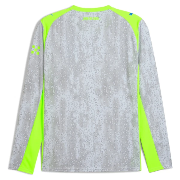 Koszulka Piłkarska Manchester City Męska Alternatywna 2025/26 Długi Rękaw