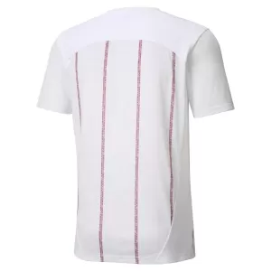 Koszulka Piłkarska Manchester City Pre-Match Męska 2025/26 Biały