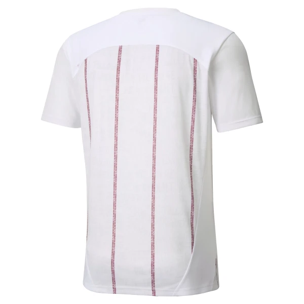 Koszulka Piłkarska Manchester City Pre-Match Męska 2025/26 Biały