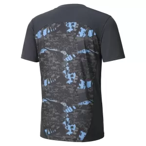 Koszulka Piłkarska Manchester City Pre-Match Męska 2025/26 Czarny