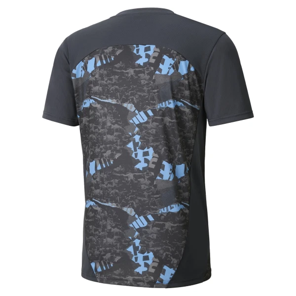 Koszulka Piłkarska Manchester City Pre-Match Męska 2025/26 Czarny