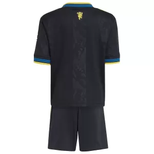 Koszulka Piłkarska Manchester United Dziecięca Alternatywna 2025/26