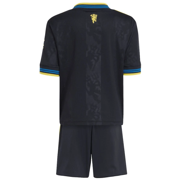 Koszulka Piłkarska Manchester United Dziecięca Alternatywna 2025/26