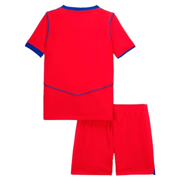 Koszulka Piłkarska Paris Saint-Germain Dziecięca Alternatywna 2025/26