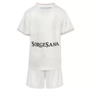 Koszulka Piłkarska SSC Napoli Dziecięca Wyjazdowa 2025/26