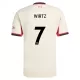Koszulka Piłkarska Liverpool Florian Wirtz 7 Męska Wyjazdowa 2025/26 Koszulka Piłkarska Liverpool Florian Wirtz 7 Męska Wyjazdowa 2025/26