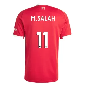 Koszulka Piłkarska Liverpool Mohamed Salah 11 Męska Domowa 2025/26