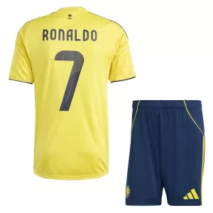 Koszulka Piłkarska Al-Nassr FC Cristiano Ronaldo 7 Dziecięca Domowa 2025/26