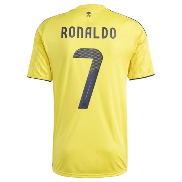 Koszulka Piłkarska Al-Nassr FC Cristiano Ronaldo 7 Dziecięca Domowa 2025/26