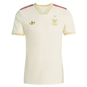 Koszulka Piłkarska Flamengo Męska Alternatywna 2025/26