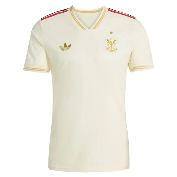 Koszulka Piłkarska Flamengo Męska Alternatywna 2025/26