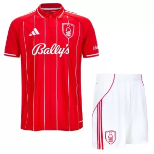 Koszulka Piłkarska Nottingham Forest Dziecięca Domowa 2025/26