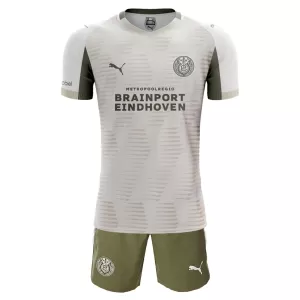 Koszulka Piłkarska PSV Eindhoven Dziecięca Alternatywna 2025/26