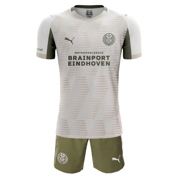 Koszulka Piłkarska PSV Eindhoven Dziecięca Alternatywna 2025/26 Koszulka Piłkarska PSV Eindhoven Dziecięca Alternatywna 2025/26