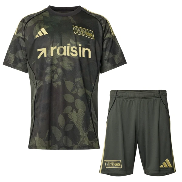 Koszulka Piłkarska Union Berlin Dziecięca Wyjazdowa 2025/26 Koszulka Piłkarska Union Berlin Dziecięca Wyjazdowa 2025/26