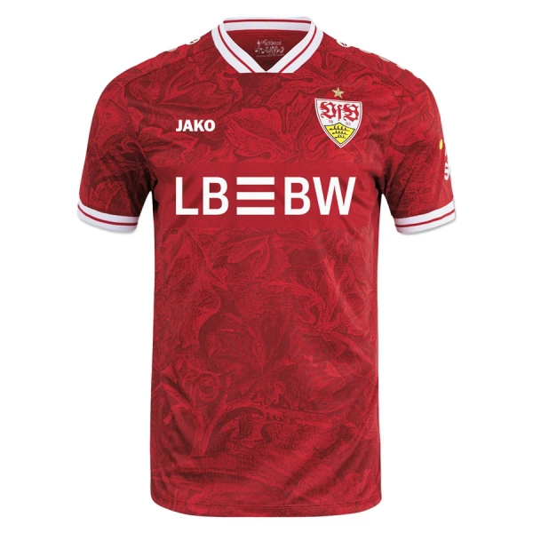 Koszulka Piłkarska VfB Stuttgart Męska Wyjazdowa 2025/26
