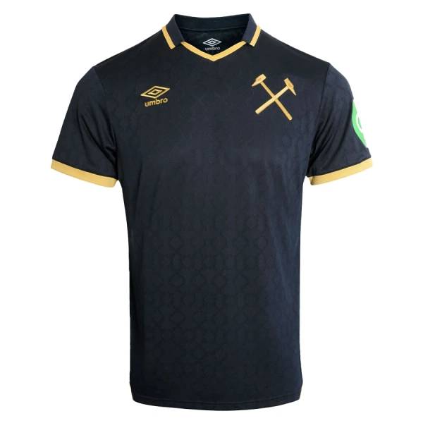 Koszulka Piłkarska West Ham United Męska Alternatywna 2025/26 Koszulka Piłkarska West Ham United Męska Alternatywna 2025/26