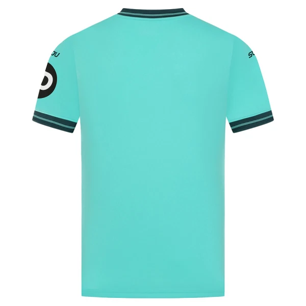 Koszulka Piłkarska Wolverhampton Męska Wyjazdowa 2025/26