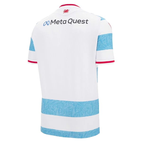 Koszulka Piłkarska Wrexham Męska Alternatywna 2025/26