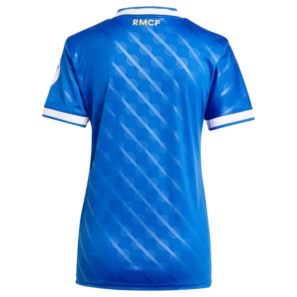 Koszulka Piłkarska Real Madryt Damska Alternatywna 2025/26