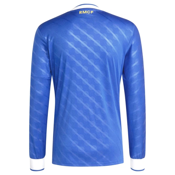 Koszulka Piłkarska Real Madryt Męska Alternatywna 2025/26 Długi Rękaw