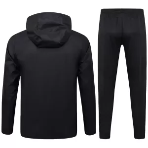 AC Milan Kurtka Treningowa z Kapturem Męska 2025/26 Czarny