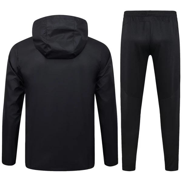 AC Milan Kurtka Treningowa z Kapturem Męska 2025/26 Czarny