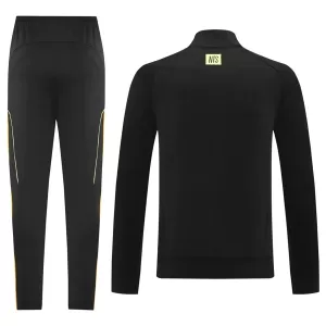 Arsenal Komplet Kurtki Treningowej Męska 2025/26 Czarny