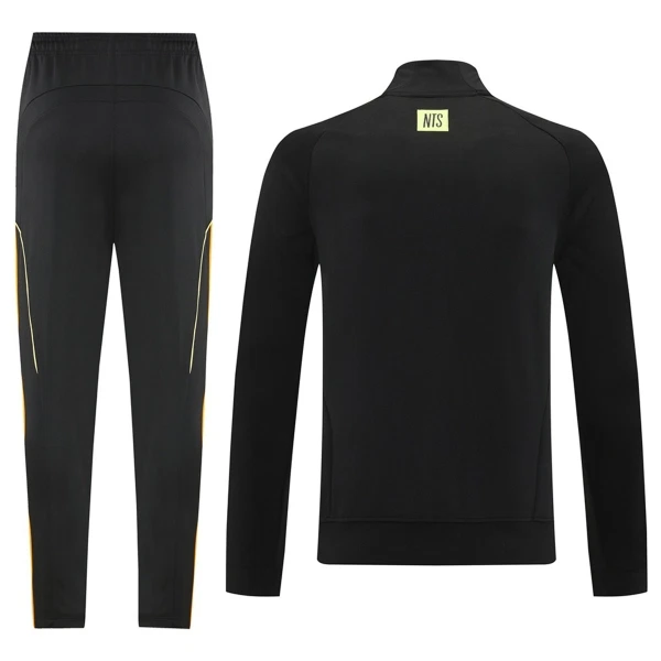 Arsenal Komplet Kurtki Treningowej Męska 2025/26 Czarny