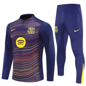FC Barcelona Zestaw Bluzy Treningowej Męska 2025/26 Navy