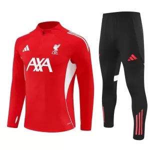 Liverpool Zestaw Bluzy Treningowej Męska 2025/26 Czerwony