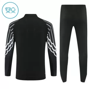 Paris Saint-Germain Zestaw Bluzy Treningowej Dziecięca 2025/26 Czarny