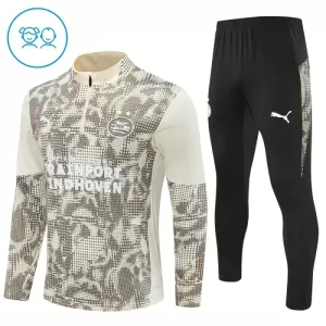 PSV Eindhoven Zestaw Bluzy Treningowej Dziecięca 2025/26 Szary