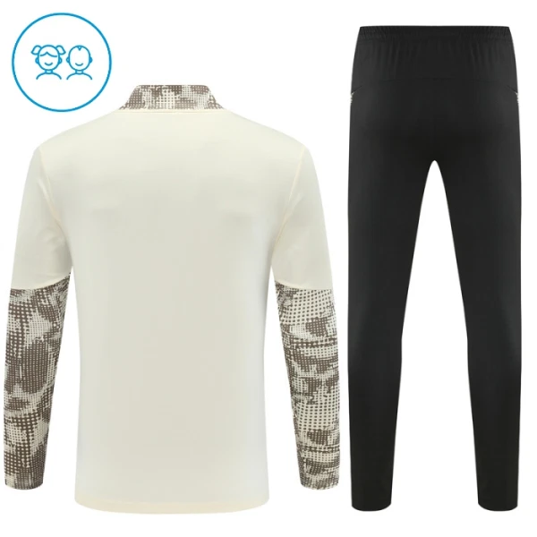 PSV Eindhoven Zestaw Bluzy Treningowej Dziecięca 2025/26 Szary