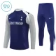 Tottenham Hotspur Zestaw Bluzy Treningowej Dziecięca 2025/26 Navy