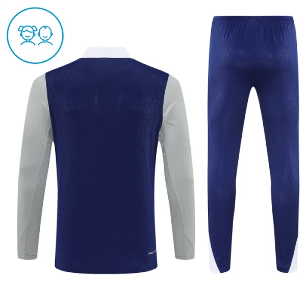 Tottenham Hotspur Zestaw Bluzy Treningowej Dziecięca 2025/26 Navy