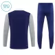 Tottenham Hotspur Zestaw Bluzy Treningowej Dziecięca 2025/26 Navy