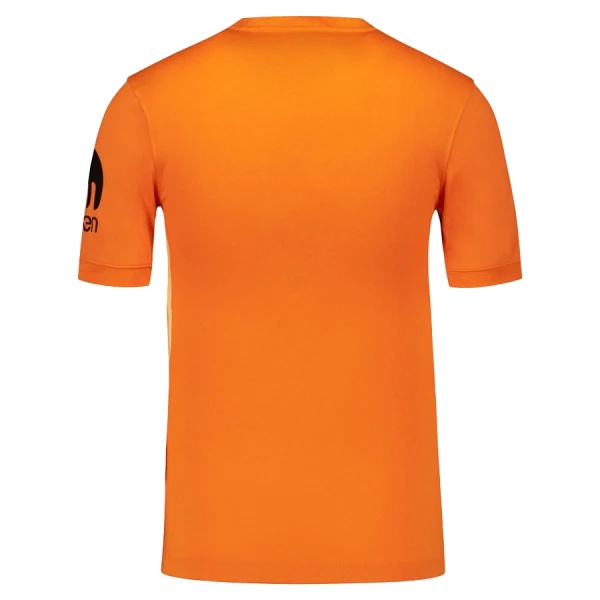 Koszulka Piłkarska Bramkarska Atlético Madryt Dziecięca 2025/26 Pomarańczowy