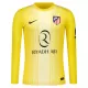 Koszulka Piłkarska Bramkarska Atlético Madryt Męska 2025/26 Długi Rękaw Żółty