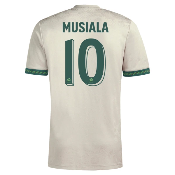 Koszulka Piłkarska FC Bayern Monachium Oktoberfest Jamal Musiala 10 Męska 2025/26