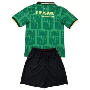 Koszulka Piłkarska Feyenoord Rotterdam Dziecięca Czwarta 2025/26