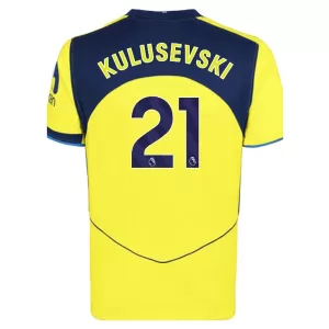 Koszulka Piłkarska Tottenham Hotspur Dejan Kulusevski 21 Męska Alternatywna 2025/26