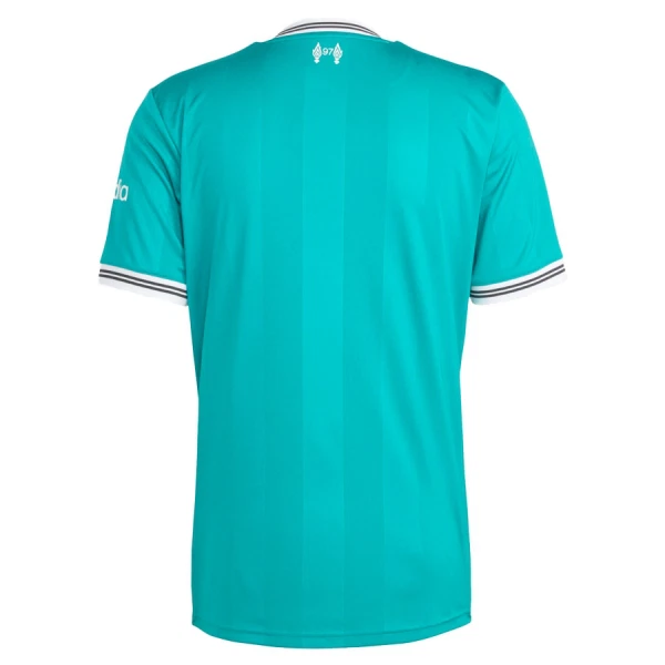 Koszulka Piłkarska Liverpool Męska Alternatywna 2025/26