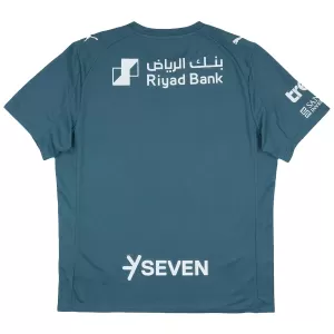 Koszulka Piłkarska Al Hilal SFC Męska Alternatywna 2025/26