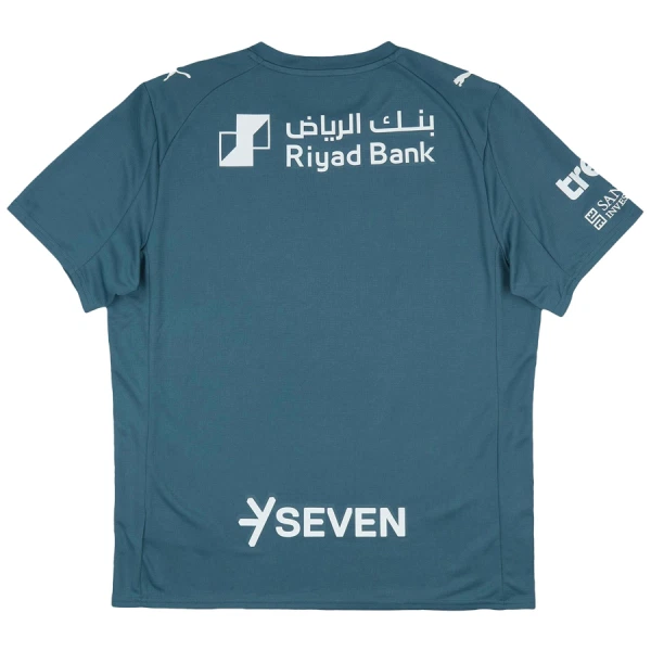 Koszulka Piłkarska Al Hilal SFC Męska Alternatywna 2025/26