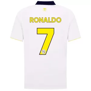 Koszulka Piłkarska Al-Nassr FC Cristiano Ronaldo 7 Męska Alternatywna 2025/26