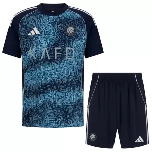 Koszulka Piłkarska Al-Nassr FC Dziecięca Wyjazdowa 2025/26