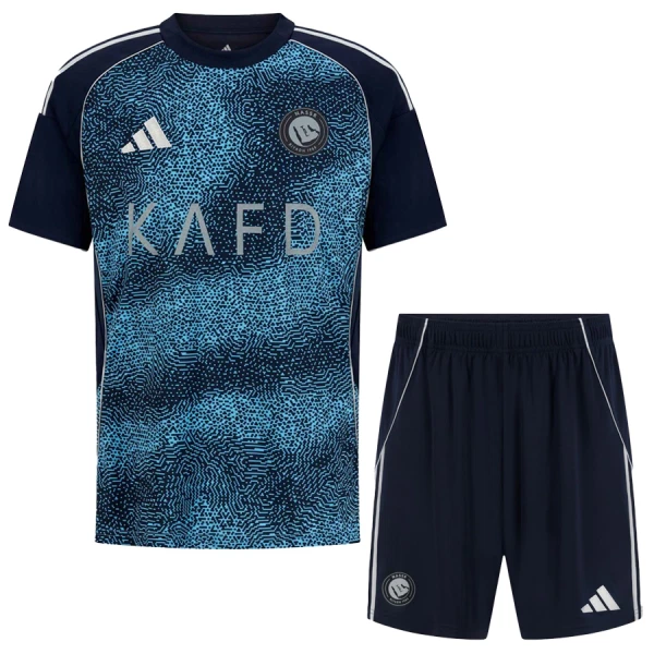 Koszulka Piłkarska Al-Nassr FC Dziecięca Wyjazdowa 2025/26 Koszulka Piłkarska Al-Nassr FC Dziecięca Wyjazdowa 2025/26