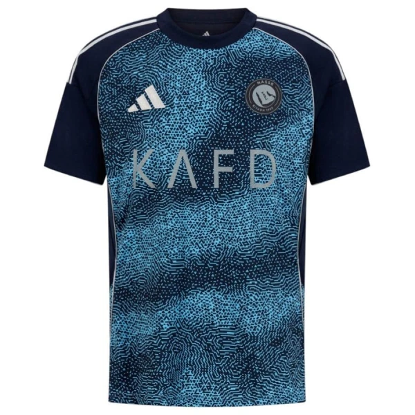 Koszulka Piłkarska Al-Nassr FC Męska Wyjazdowa 2025/26 Koszulka Piłkarska Al-Nassr FC Męska Wyjazdowa 2025/26