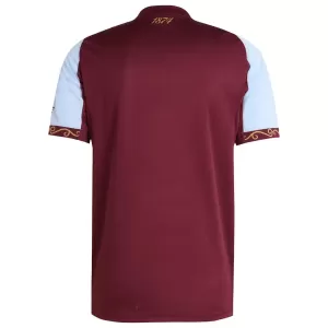 Koszulka Piłkarska Aston Villa Męska Domowa 2025/26